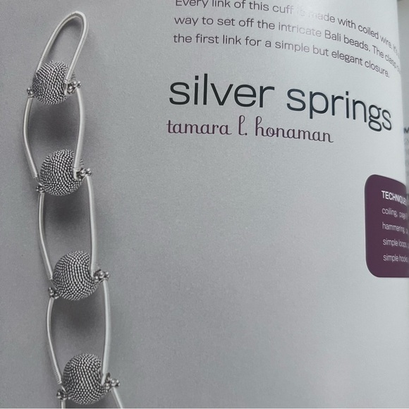 Wire Style 50 Unique DIY Jewelry Designs Using Wire Book - Picture 5 of 6